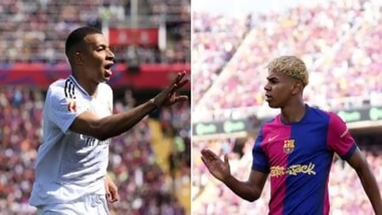 تألق مزدوج رقم 1.. مبابي ولامين يامال يسيطران على الدوري الإسباني